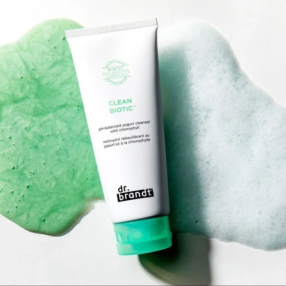 Dr. Brandt Skincare Clean Biotic PH-balanced Yogurt Cleanser